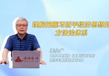 理解把握习近平经济思想的方法论体系