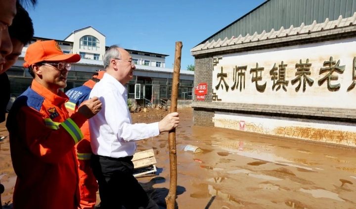 尹力到密云区平谷区检查防汛救灾工作