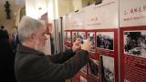 纪念抗战胜利80周年图片展在阿根廷举办