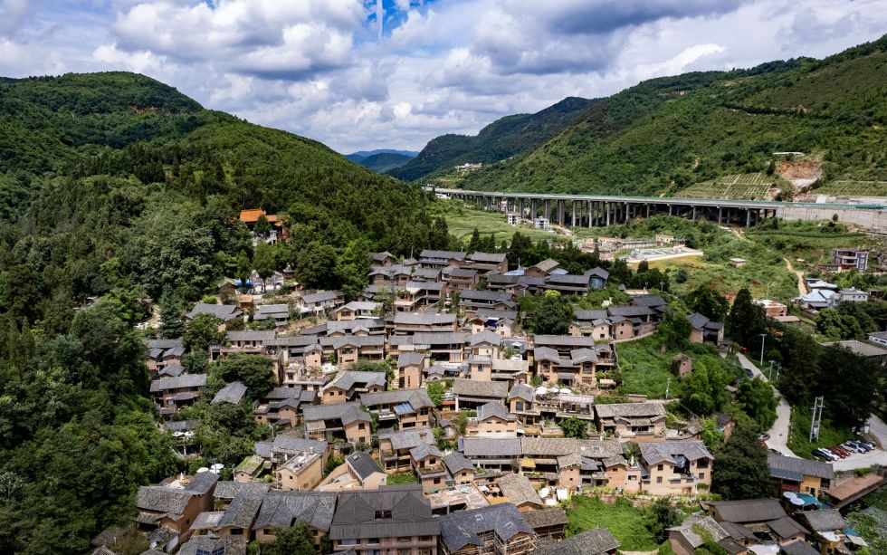 文化中国行·传统村落人文影像志｜乐居村：古村蝶变“乐居”地（1）XxjpsgC007047_20250730_PEPFN0A001