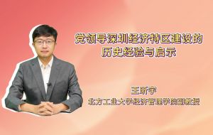 党领导深圳经济特区建设的历史经验与启示