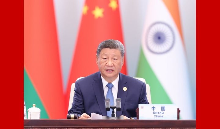 第一观察丨上合组织天津峰会上，习近平主席提出这一重大全球倡议