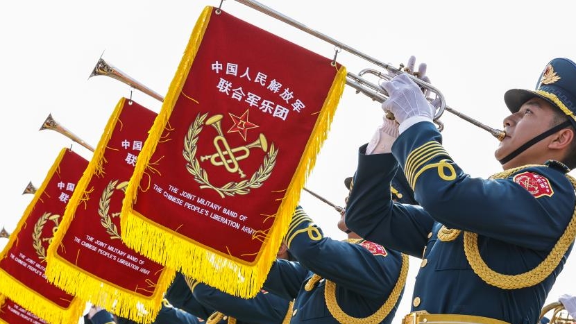 纪念抗战胜利80周年丨联合军乐团