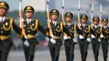 纪念抗战胜利80周年丨标兵就位