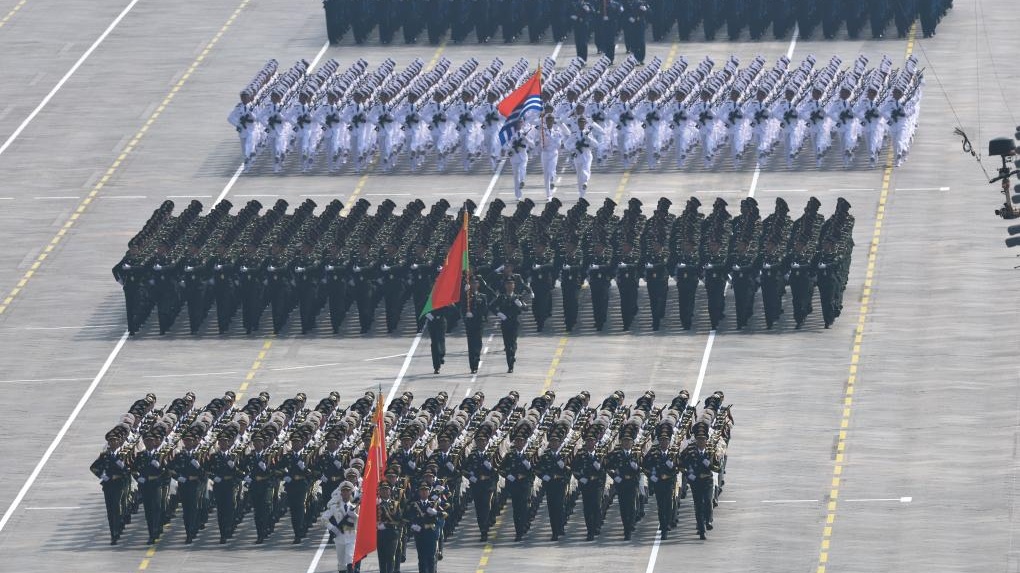 重溫！九三閱兵上的“首次”