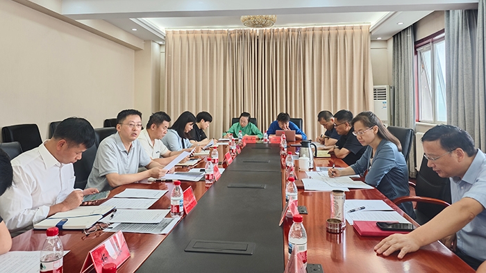 贺亚兰主持召开马克思主义理论研究和建设工程重点课题“习近平文化思想在北京的生动实践”推进会