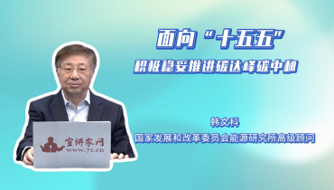面向“十五五”，积极稳妥推进碳达峰碳中和