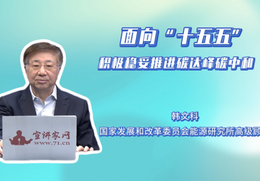 面向“十五五”，积极稳妥推进碳达峰碳中和