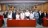 北京市“伟大抗战精神”百姓宣讲团燃动北京工商大学