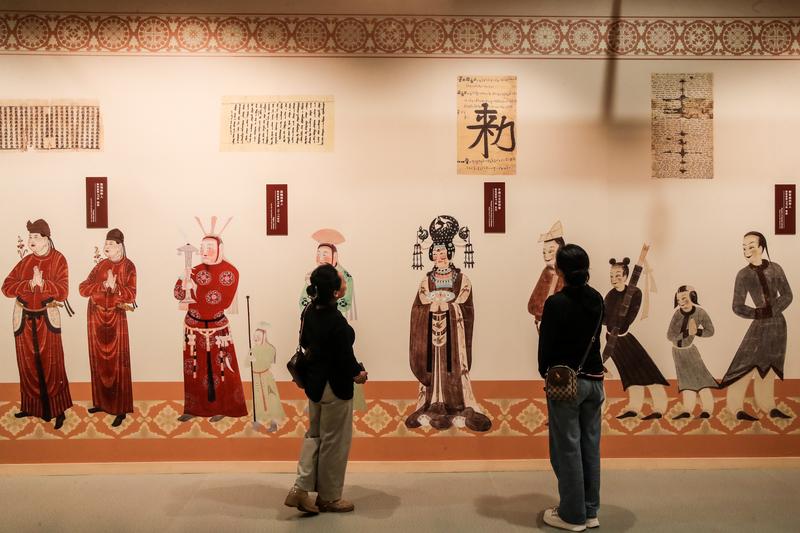 敦煌文博會，讓世界聽見中國的文化強(qiáng)音