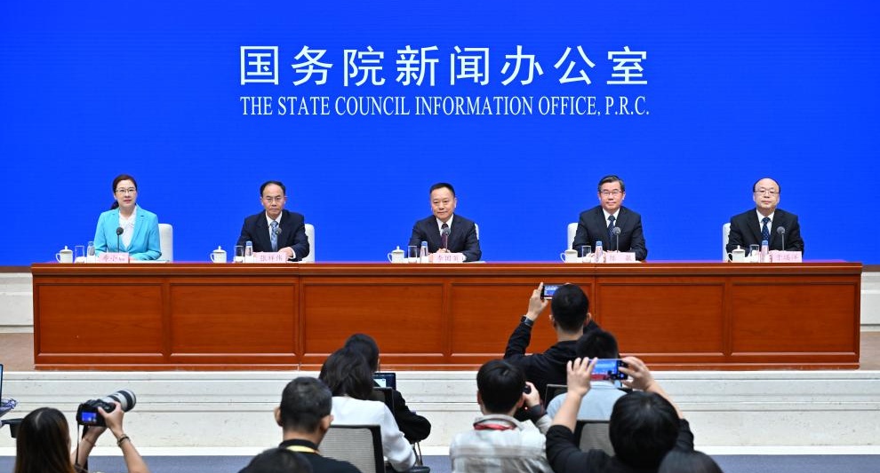 建设加快推进 效益充分发挥——国新办发布会聚焦“十四五”时期水利高质量发展成就
