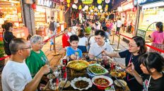 “味蕾游”点燃文旅消费新引擎