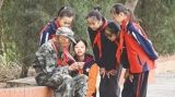 广西柳州市鹿寨县江口乡抗美援朝老兵莫兆明——198级台阶上的59年守望