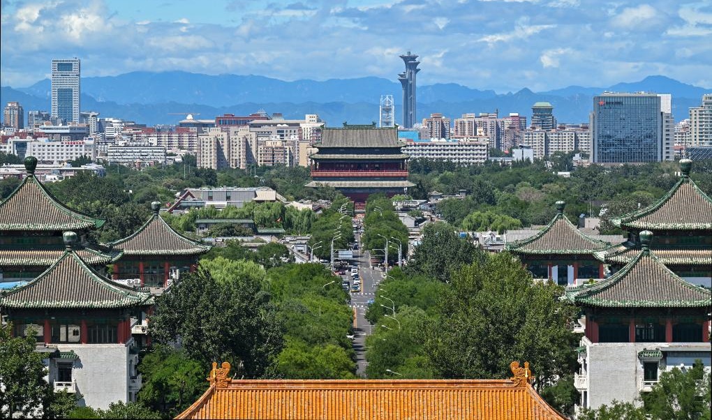 优良天数比例达87.2%！今天的中国“颜值”更靓