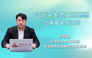 习近平生态文明思想与青藏高原实践