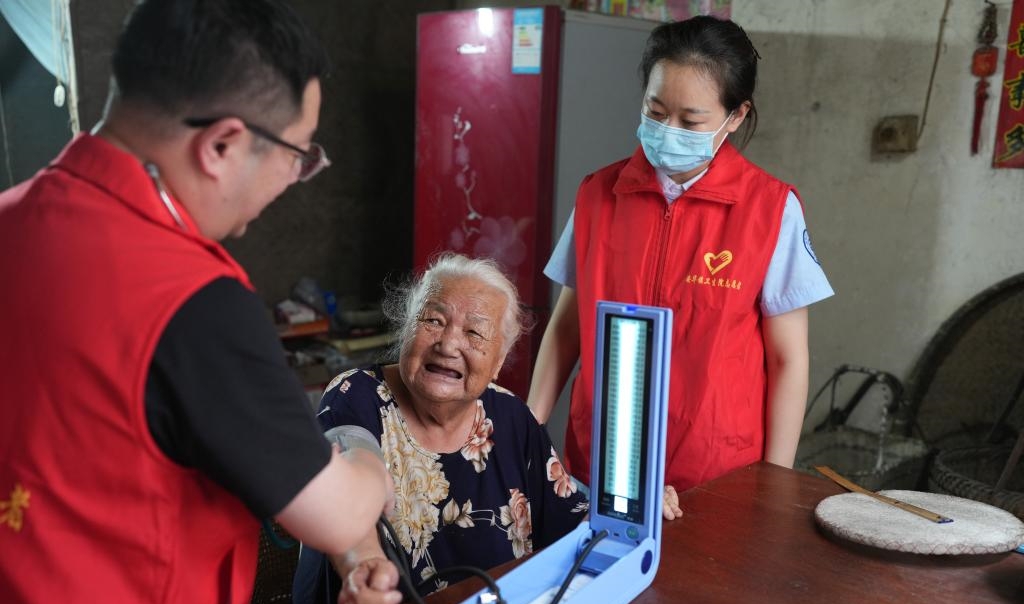 人均预期寿命79岁！健康中国建设“成色足”