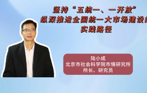 坚持“五统一、一开放” 纵深推进全国统一大市场建设的实践路径
