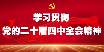 学习贯彻党的二十届四中全会精神