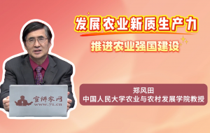 发展农业新质生产力 推进农业强国建设