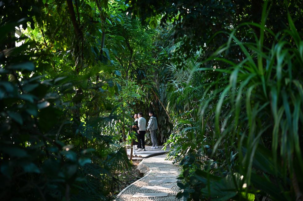 校馆弦歌·新华图库丨走进西北农林科技大学博览园(11)XxjpsgC000358_20251028_PEPFN0A001