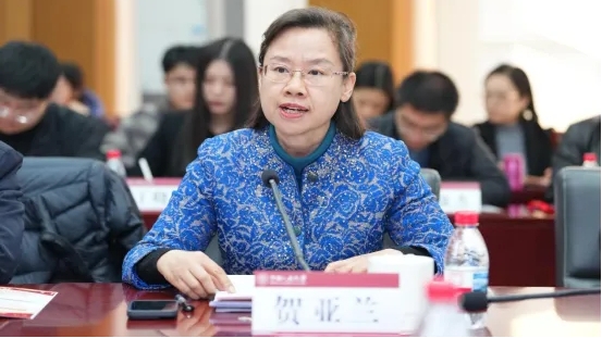 贺亚兰院长出席“习近平文化思想与新时代中国特色社会主义文化”学术研讨会