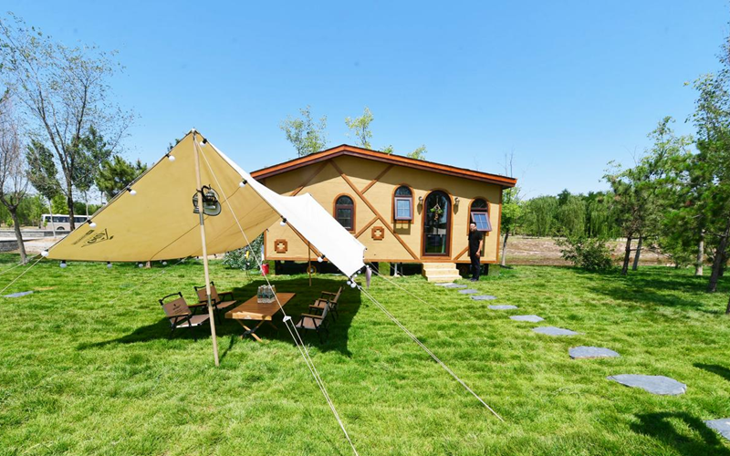 刘伟:党建引领“环球最近民宿村”特色振兴路