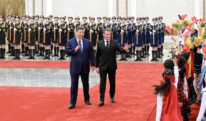 大国外交最前线丨新领域 新发展 新贡献 习主席为中法合作指明方向