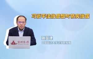 习近平法治思想与依宪治国
