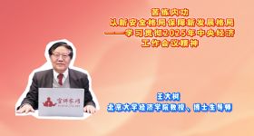 苦练内功 以新安全格局保障新发展格局——学习贯彻2025年中央经济工作会议精神