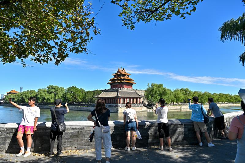 北京市民的“蓝天福利”越来越多了