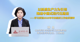 以新质生产力为引领 推进中国式现代化建设——学习贯彻2025年中央经济工作会议精神