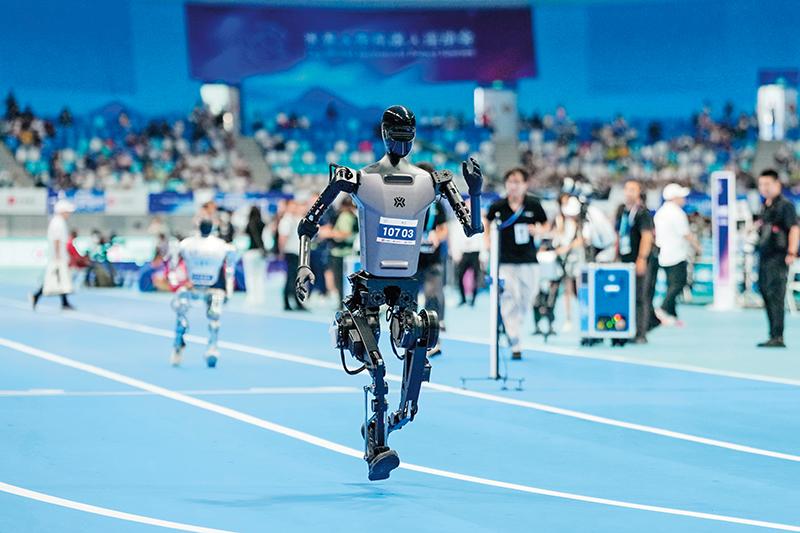 聚力具身智能创新夯实未来产业发展根基