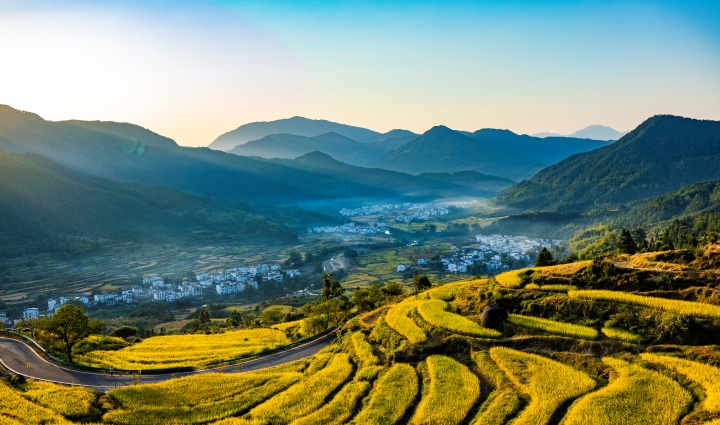 加快经济社会发展全面绿色转型，建设美丽中国