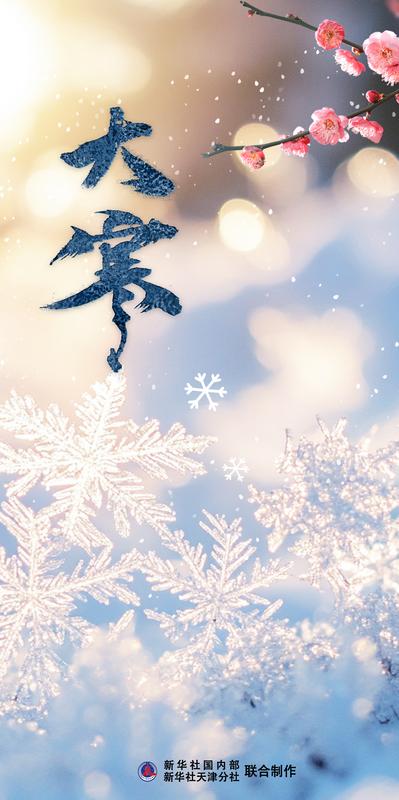 【廿四节气·大寒】寒极生暖，春色可期