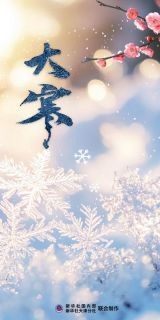 【廿四节气·大寒】寒极生暖，春色可期