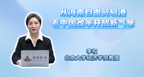 从海南自由贸易港看中国改革开放新气象