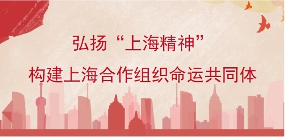 弘扬&ldquo;上海精神&rdquo;，构建上海合作组织命运共同体