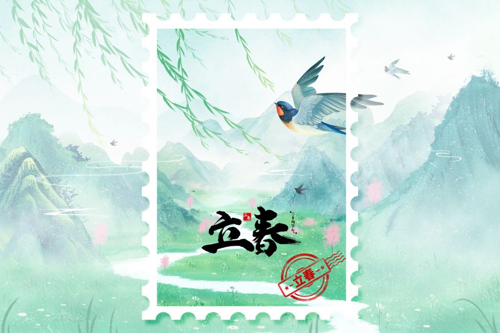 摄图网_700979564_立春春到人间山水画(企业商用)