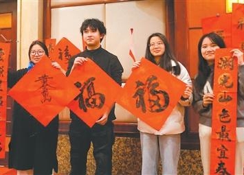 在多彩迎新春活动中感受家的温暖