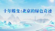 十年蝶变：北京的绿色奇迹