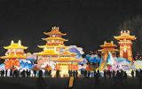 圆明园灯会重现皇家灯节盛景