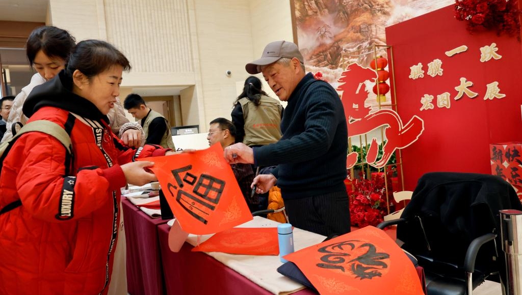 在中共一大纪念馆，过红色中国年