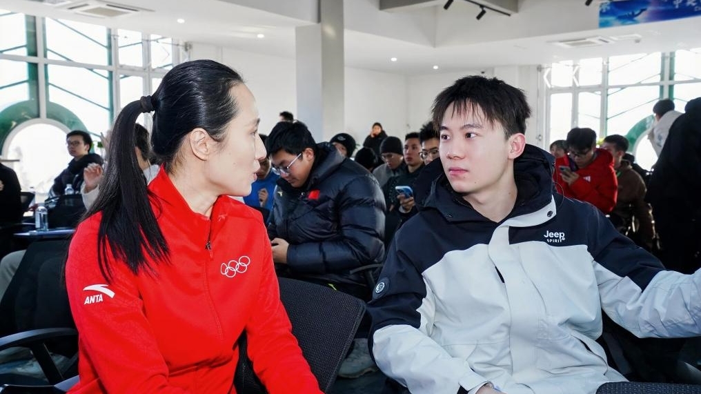 全国政协委员张虹:为体育强国建设“铺路搭桥”