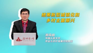 统筹新型城镇化和乡村全面振兴