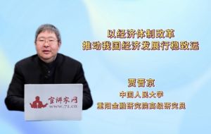 以经济体制改革推动我国经济发展行稳致远