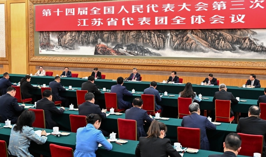 学习进行时丨从总书记的两会故事领悟正确政绩观