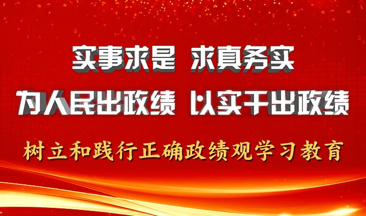 树立和践行正确政绩观学习教育