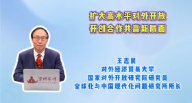 扩大高水平对外开放 开创合作共赢新局面