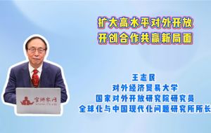 扩大高水平对外开放 开创合作共赢新局面
