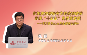 实施更加积极有为的宏观政策，实现“十五五”高质量发展——学习贯彻2026年全国两会精神